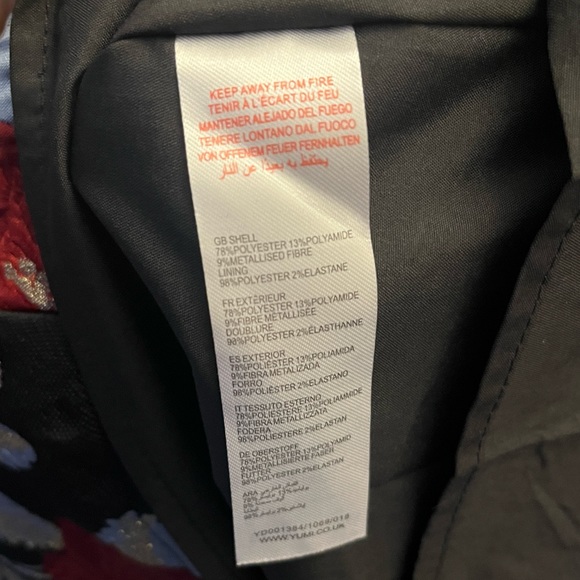 ModCloth Yumi Tapestry Formal Holiday Dress - Picture 3 of 4